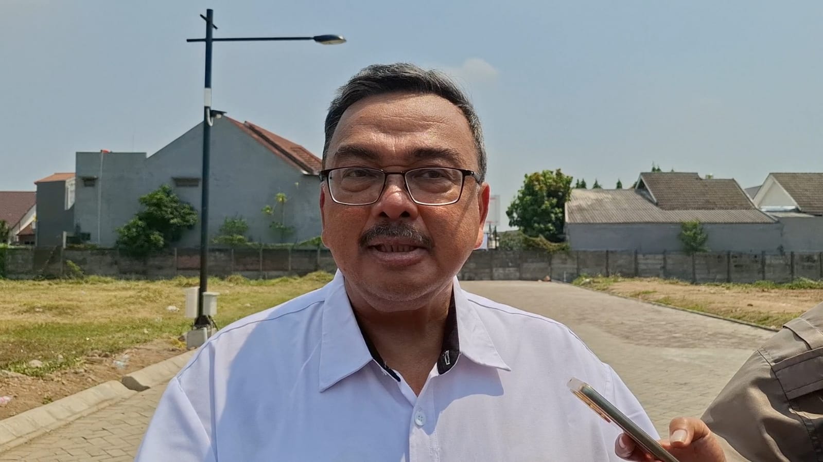 Kepala Dinas Perumahan Permukiman Cipta Karya dan Tata Ruang (Perkim CTKR) Sidoarjo, M Bachruni Aryawan. (M SAIFUL ROHMAN/RADAR SIDOARJO)