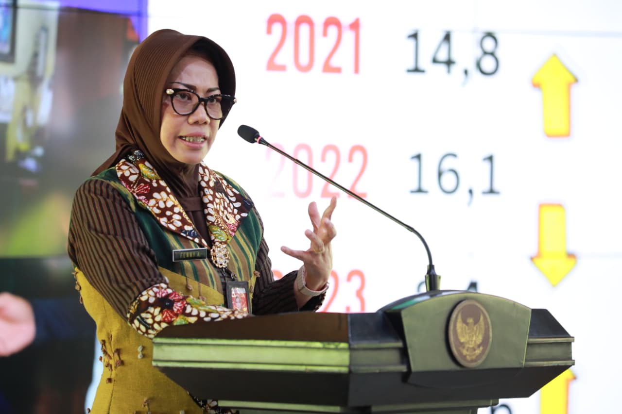 Sekretaris Daerah Kabupaten Sidoarjo, Fenny Apridawati