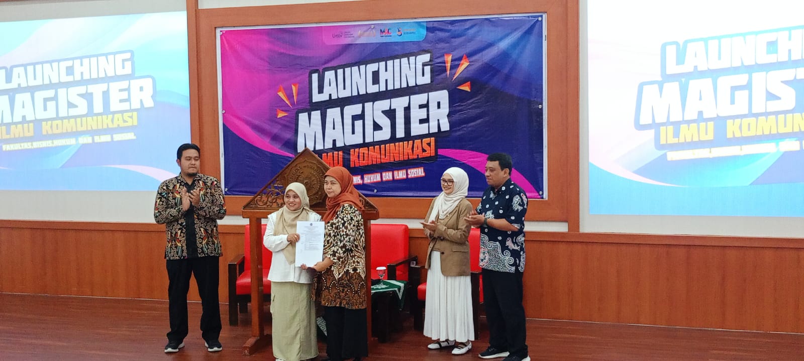 BARU: Kampus Umsida resmikan Prodi Ilmu Komunikasi untuk jenjang magister. (M SAIFUL ROHMAN/RADAR SIDOARJO)