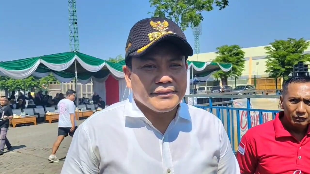 Bupati Sidoarjo Subandi. (M SAIFUL ROHMAN/RADAR SIDOARJO)