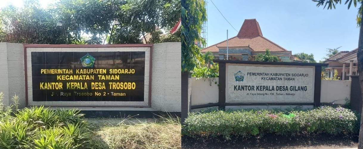 PILKADES: Dua desa di Taman yang terancam gagal ikut Pilkades. (DIKY SANSIRI/RADAR SIDOARJO)