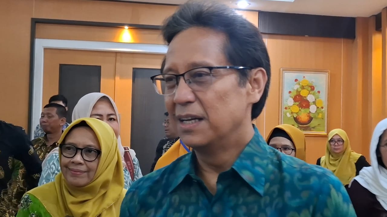 Menteri Kesehatan RI, Budi Gunadi Sadikin. (M SAIFUL ROHMAN/RADAR SIDOARJO)
