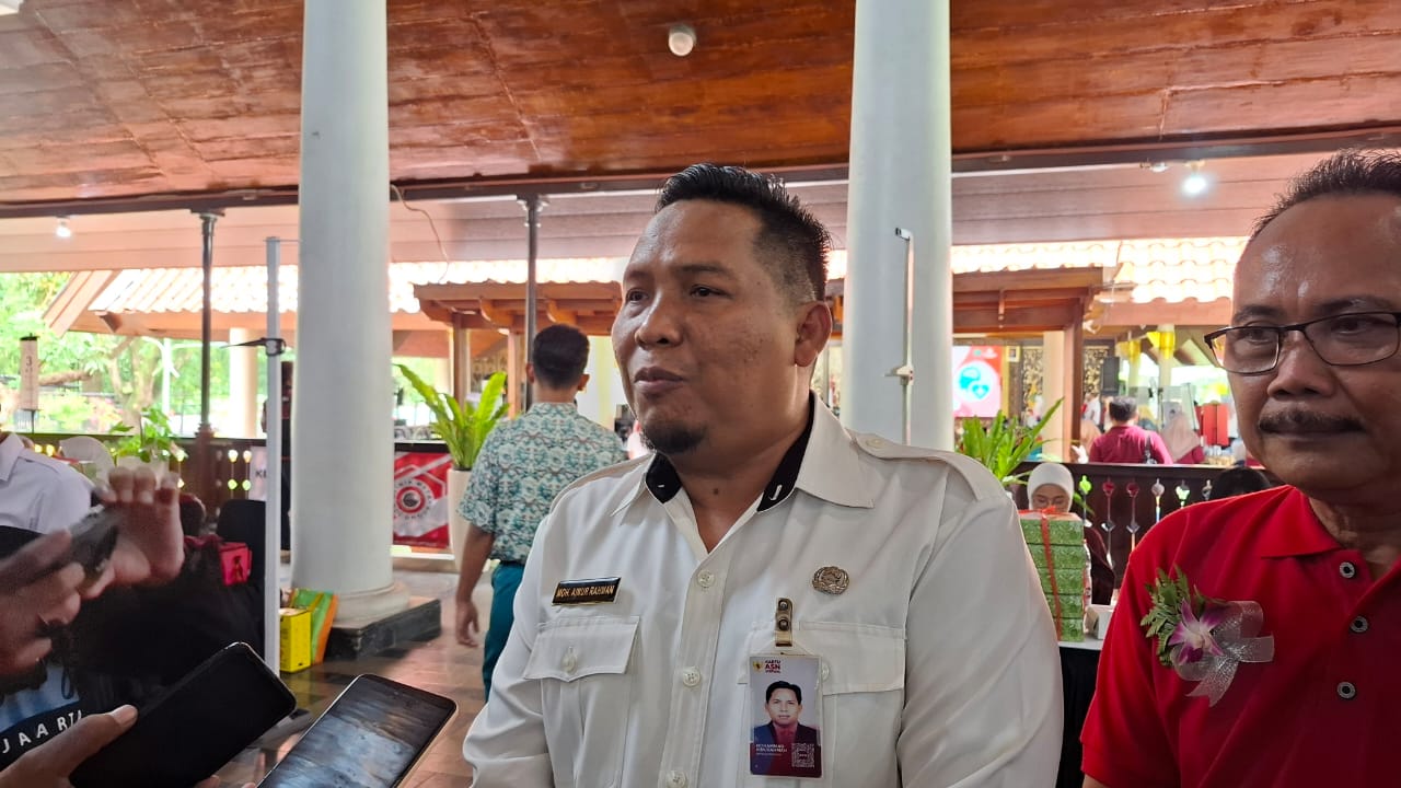 Kepala Badan Perencanaan Pembangunan Daerah (Bappeda) Sidoarjo, M. Ainur Rahman. (M SAIFUL ROHMAN/RADAR SIDOARJO)