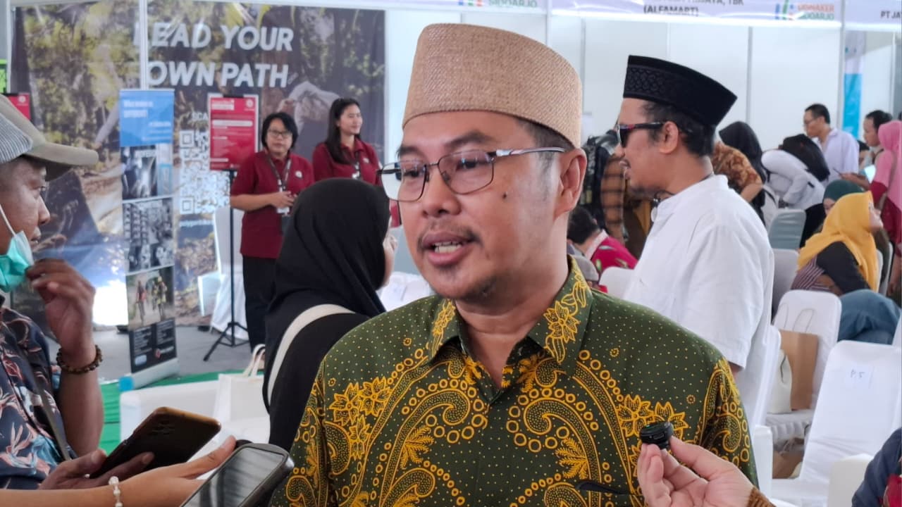 Ketua DPRD Sidoarjo Abdillah Nasih. (M SAIFUL ROHMAN/RADAR SIDOARJO)