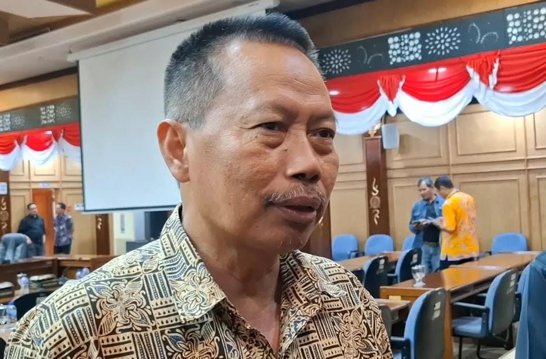 Kepala Dinas Pendidikan dan Kebudayaan (Dispendikbud) Sidoarjo, Tirto Adi. (M SAIFUL ROHMAN/RADAR SIDOARJO)