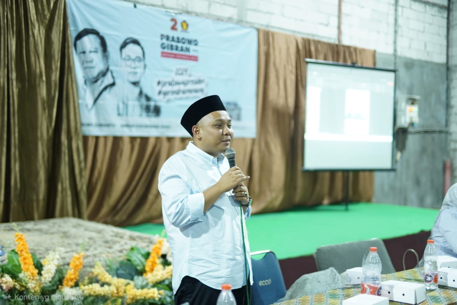 Ketua Fraksi Gerindra sekaligus Anggota Badan Anggaran DPRD Sidoarjo, H. Ahmad Muzayin Syafrial
