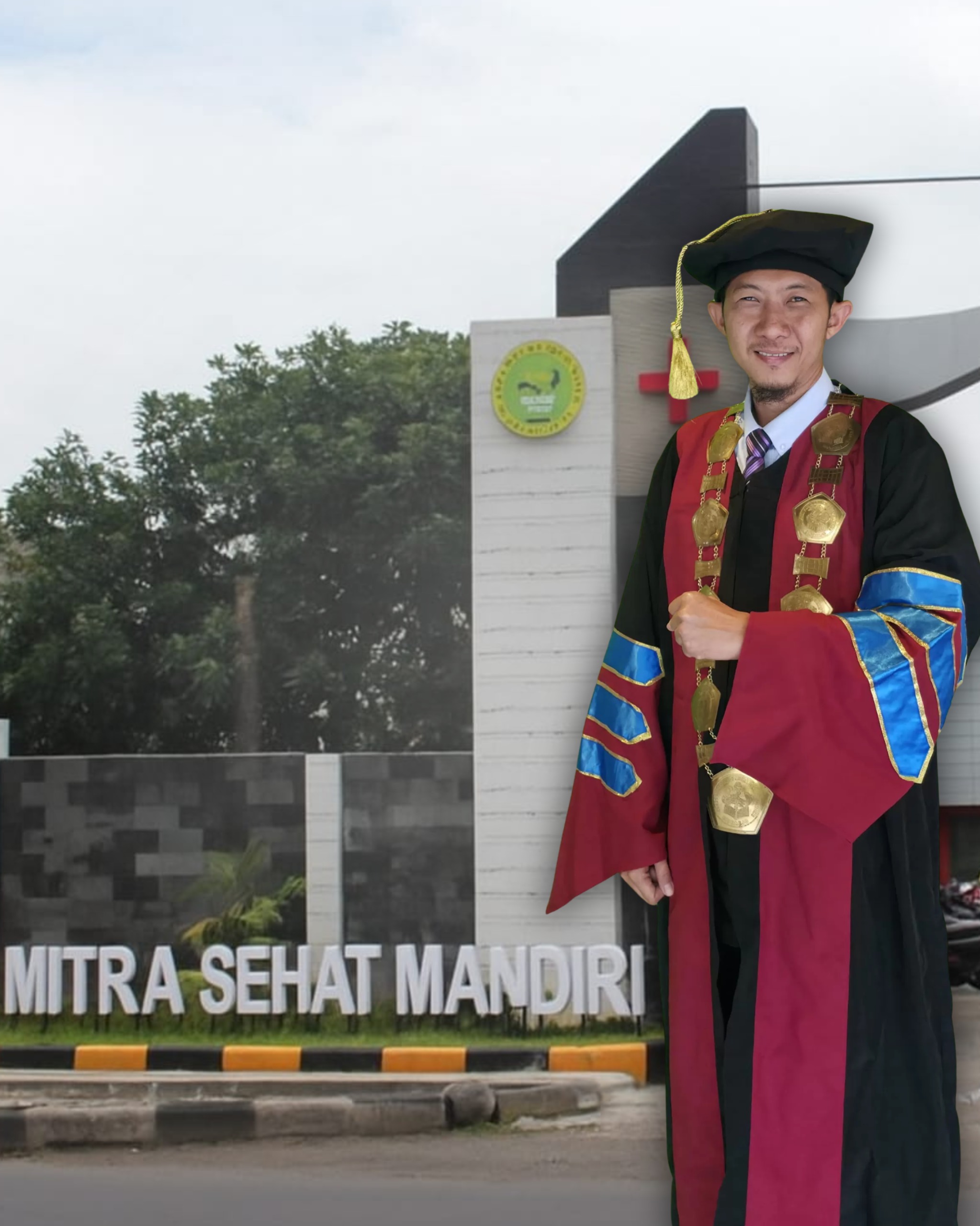 Kepala SMK Mitra Sehat Mandiri Sidoarjo, Dr. apt. Andri Priyoherianto, S.Farm., M.Si