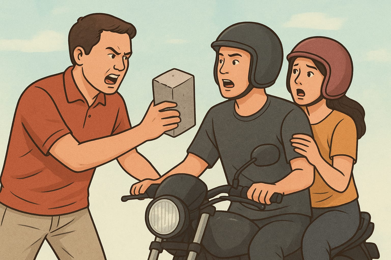 Ilustrasi dugaan penganiayaan yang disebabkan karena perselingkuhan. (DIKY SANSIRI/RADAR SIDOARJO)