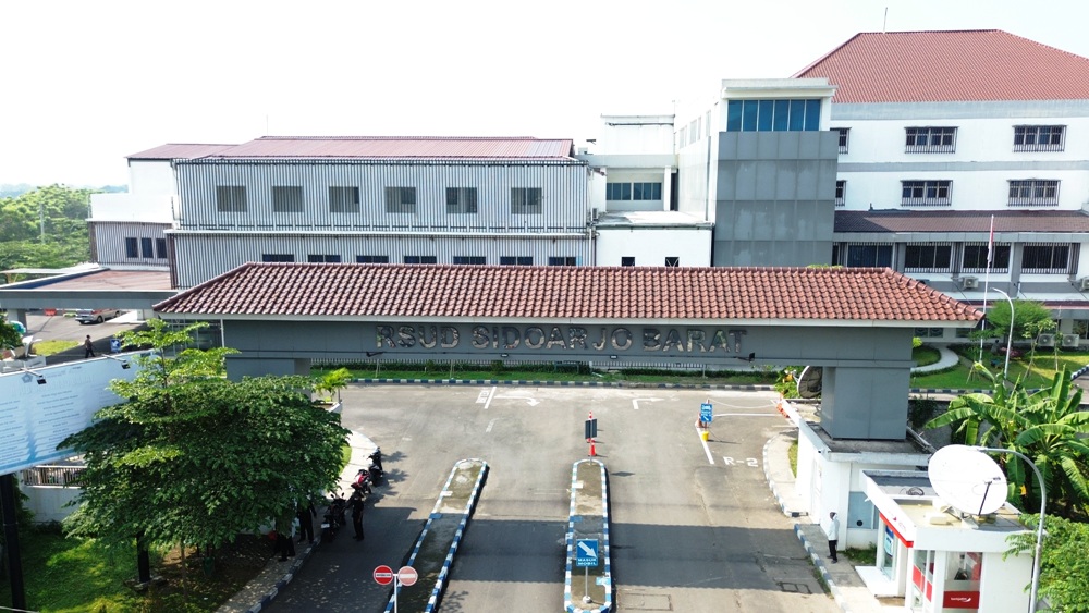 PENGEMBANGAN: RSUD Sidoarjo Barat buka empat layanan poli baru untuk menambah fasilitas kesehatan.