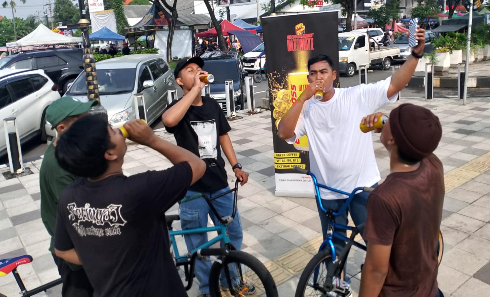 LEBIH SEGAR: Extra Joss Ultimate meningkatkan stamina dan fokus, menyegarkan tubuh, serta mengurangi rasa lelah sehingga tubuh tetap bertenaga dan siap beraktivitas sepanjang hari.(IST/RADAR SIDOARJO)