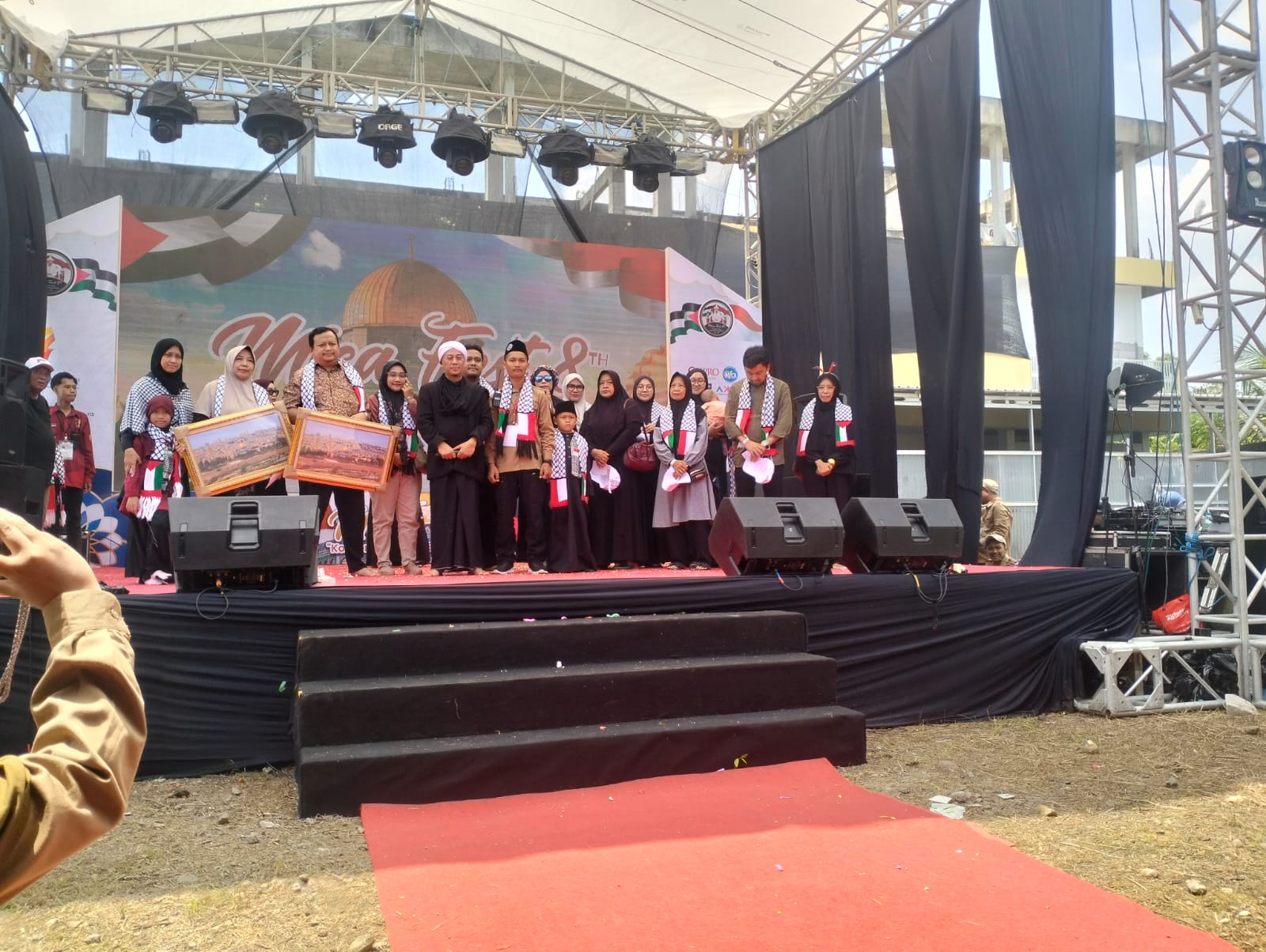 PEDULI: SD Muhammadiyah 1 Candi Labschool Umsida gelar MICA Fest, Sabtu (6/12). (ANAS/RADAR SIDOARJO)