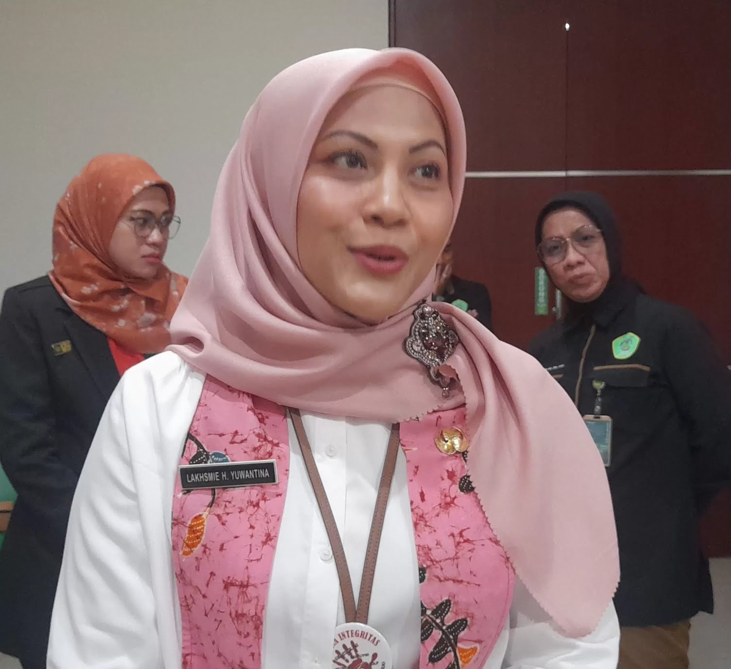 Plt Kepala Dinas Kesehatan Sidoarjo, dr. Lakhsmie Herawati Yuwantina