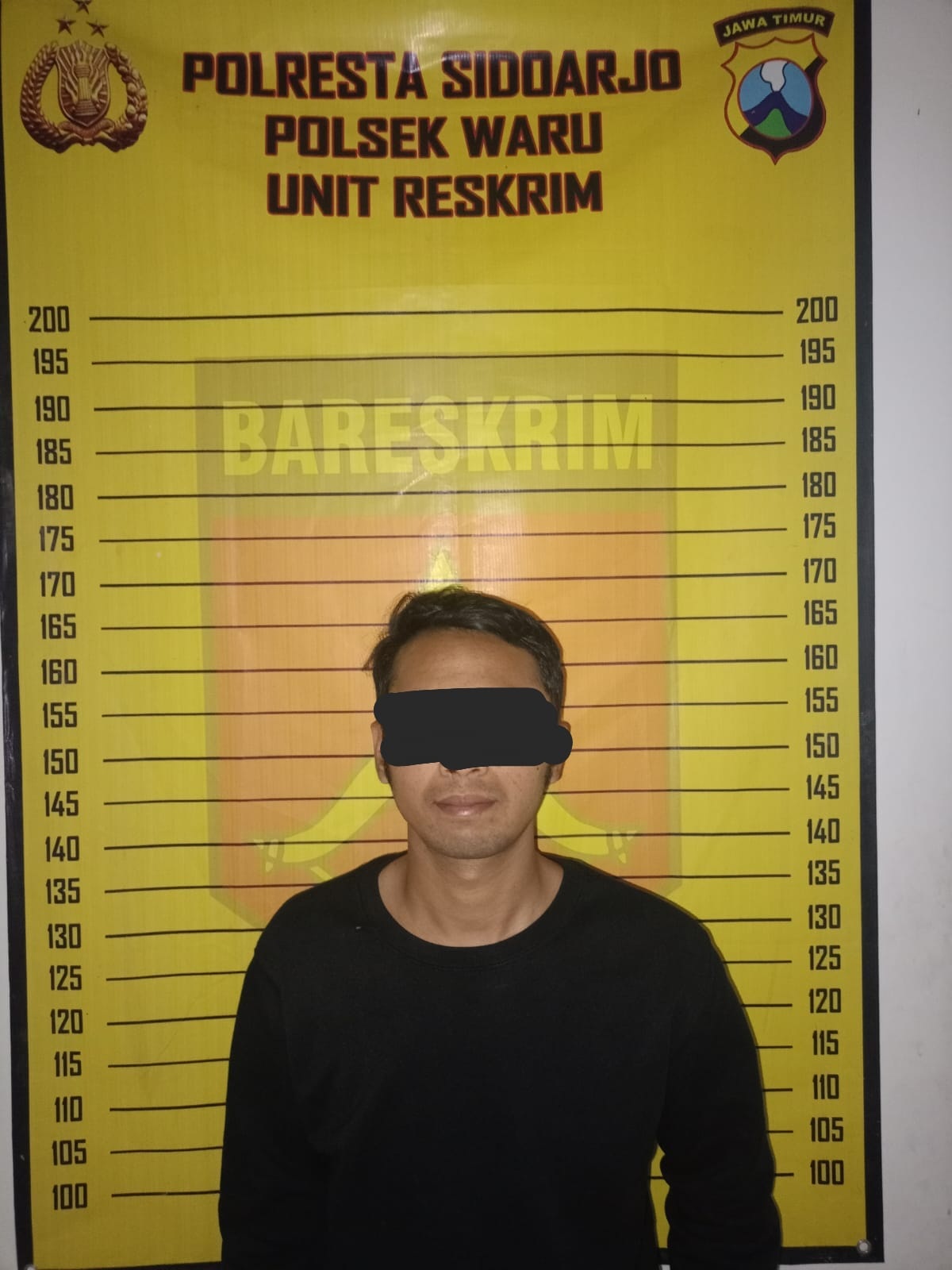 DITANGKAP: Pencuri kotak amal.
