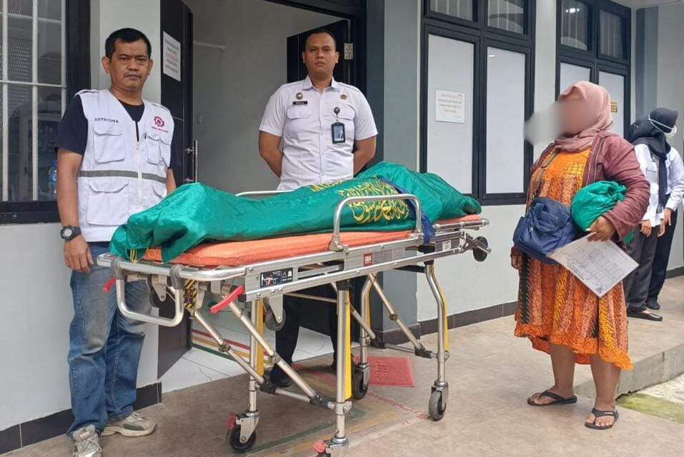 DUKA: Tahanan meninggal dunia di Rutan Medaeng Sidoarjo.