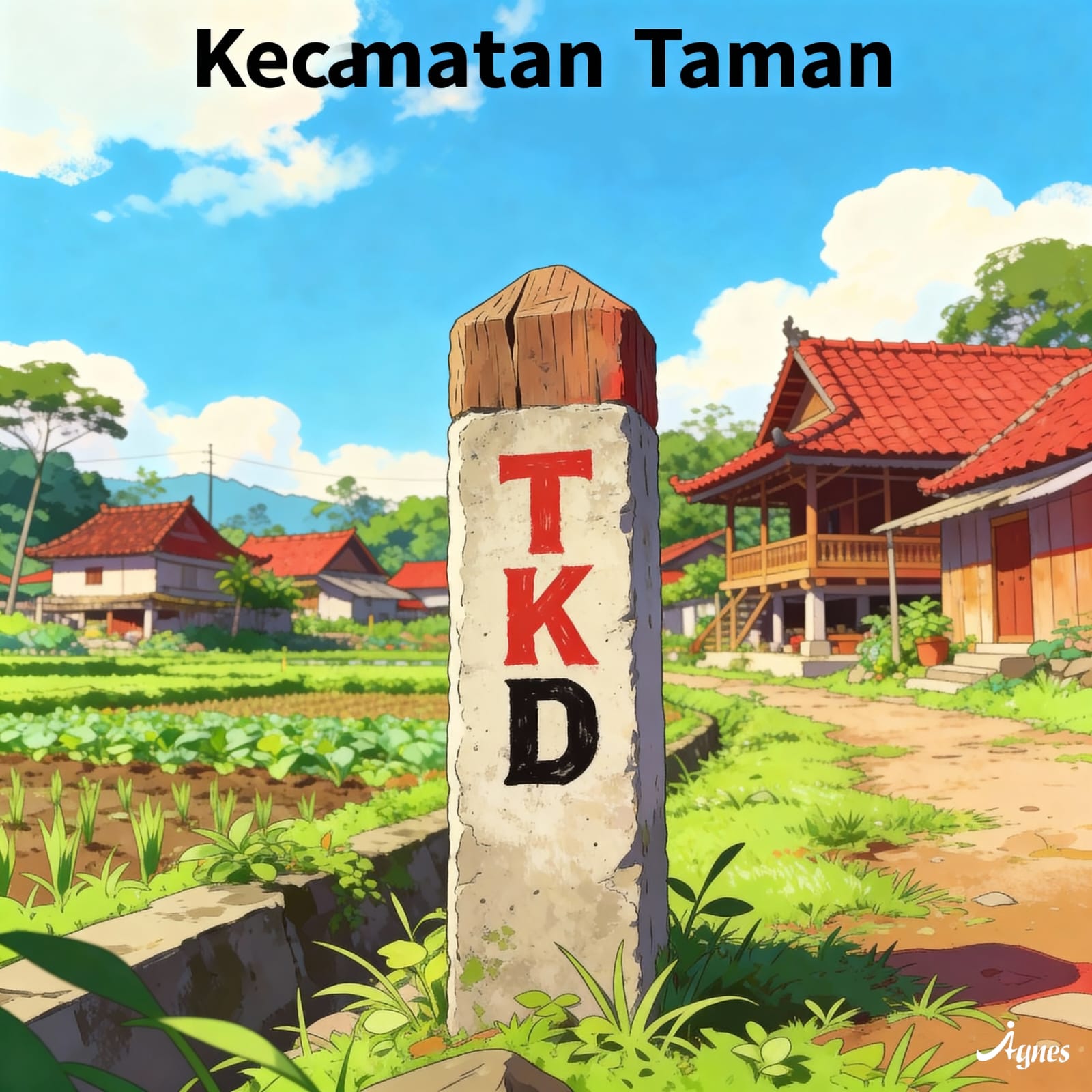 Ilustrasi TKD Kecamatan Taman. (AI/RADAR SIDOARJO)
