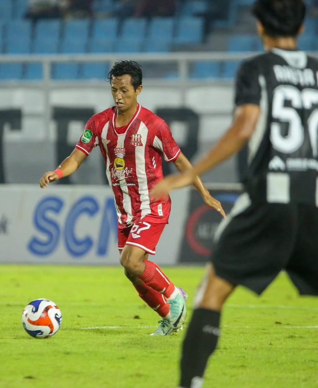 TIGA POIN: Deltras Sidoarjo meraih hasil positif di kandang. (FOTO DELTRAS SIDOARJO)
