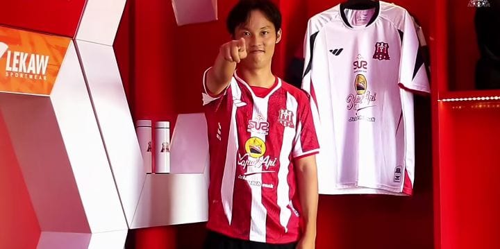 PEMAIN BARU: Yuki Takatoku gelandang tengah. (FOTO DELTRAS SIDOARJO)