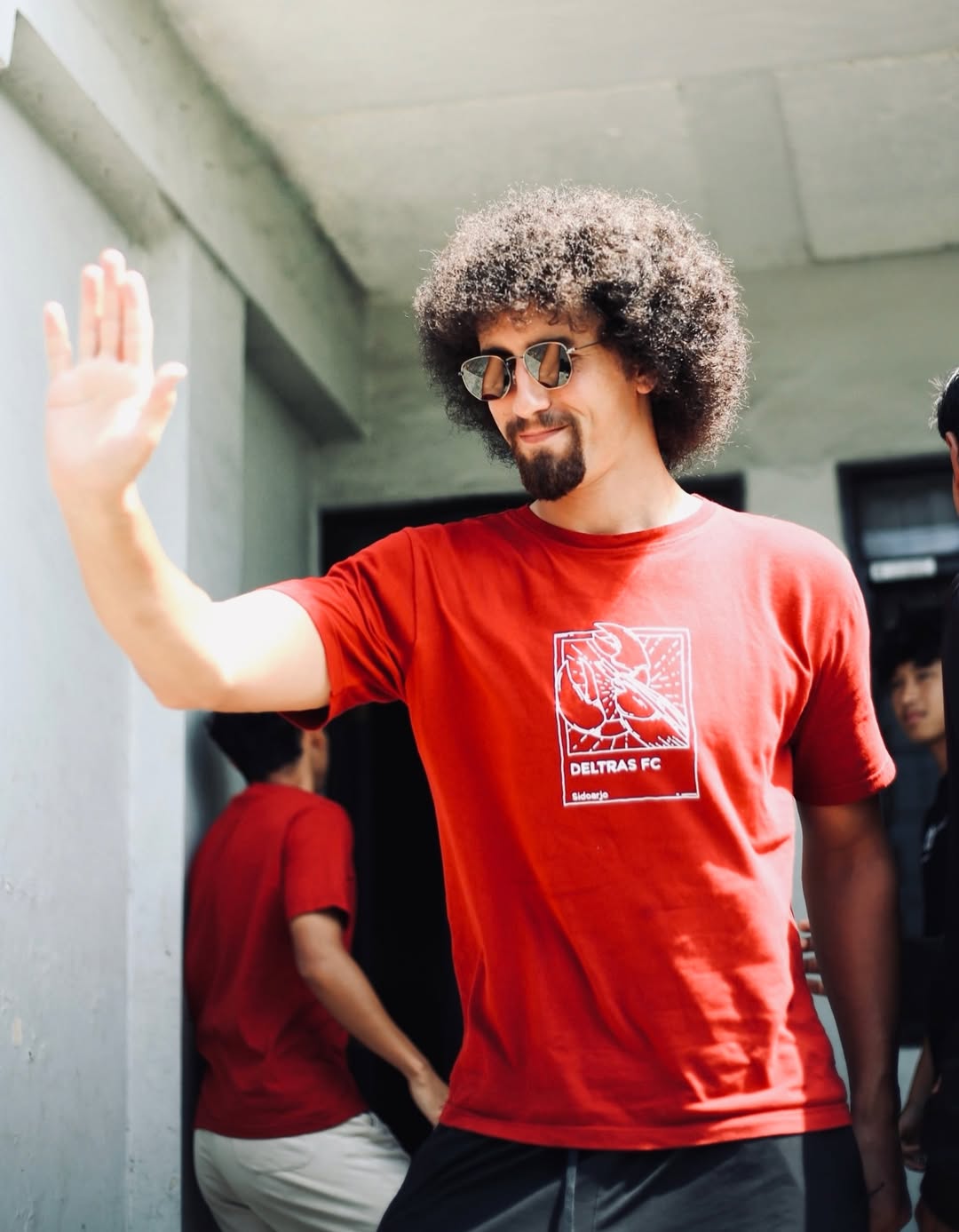 BERPISAH: Goktug Demiroglu. (Foto Deltras Sidoarjo)