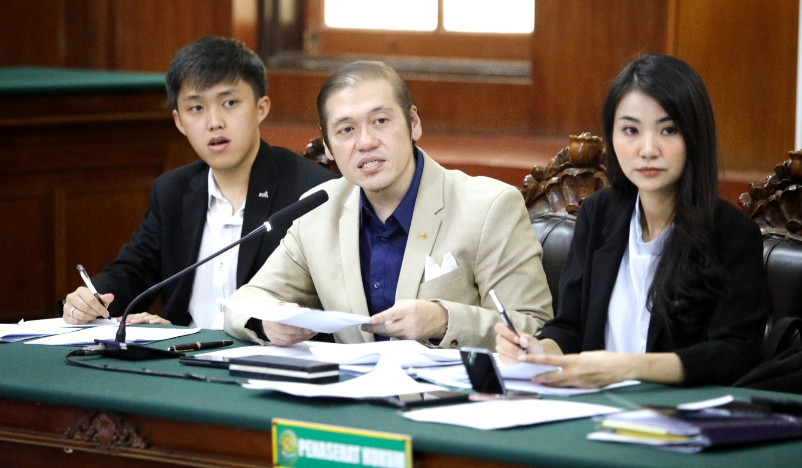 Kuasa Hukum PT Jawa Pos, E.L. Sajogo dari MS&A Law Firm.