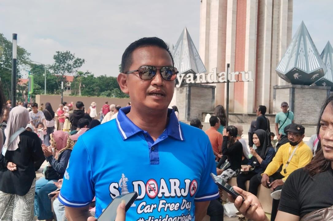 Kepala Dinas Perhubungan (Dishub) Sidoarjo Budi Basuki. (DIKY SANSIRI/RADAR SIDOARJO)
