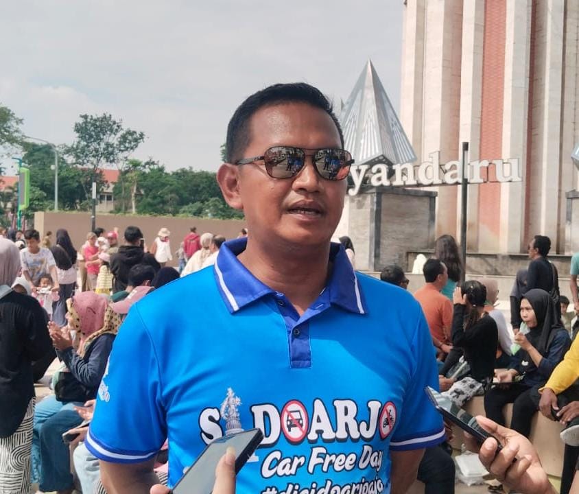 Kepala Dinas Perhubungan (Dishub) Sidoarjo Budi Basuki. (DIKY SANSIRI/RADAR SIDOARJO)
