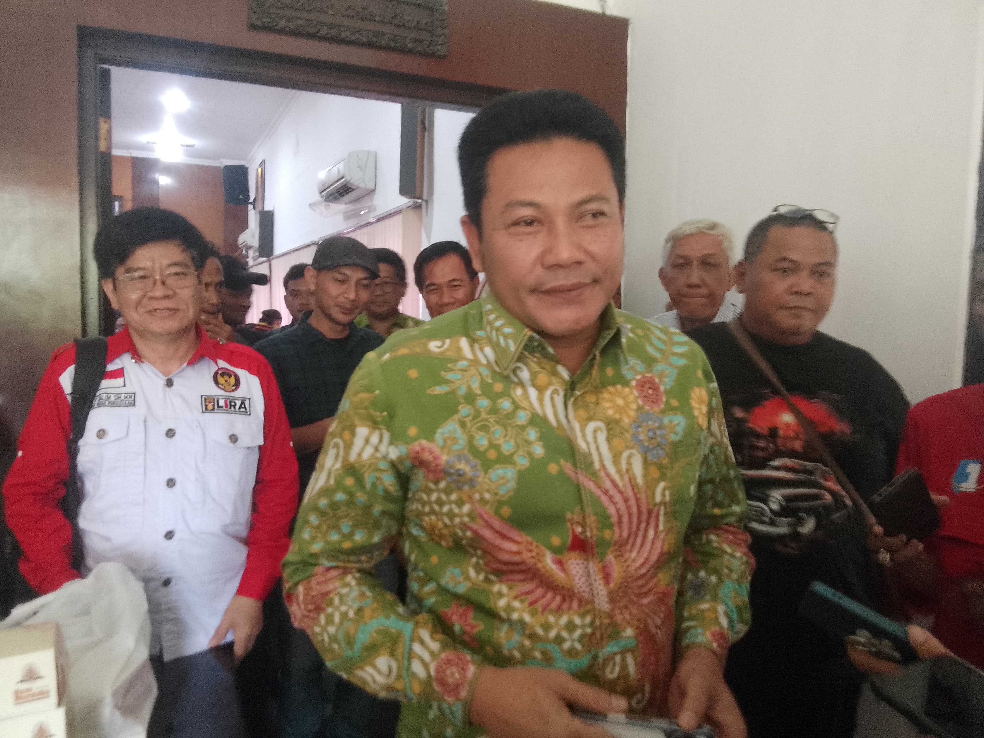 Bupati Sidoarjo Subandi. (DIKY SANSIRI/RADAR SIDOARJO)