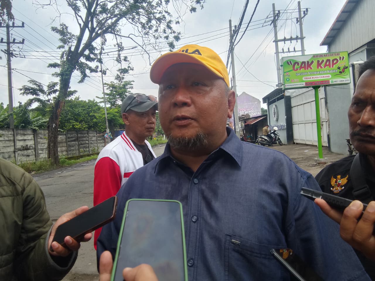 Anggota Komisi C DPRD Sidoarjo M Nizar.. (DIKY SANSIRI/RADAR SIDOARJO)