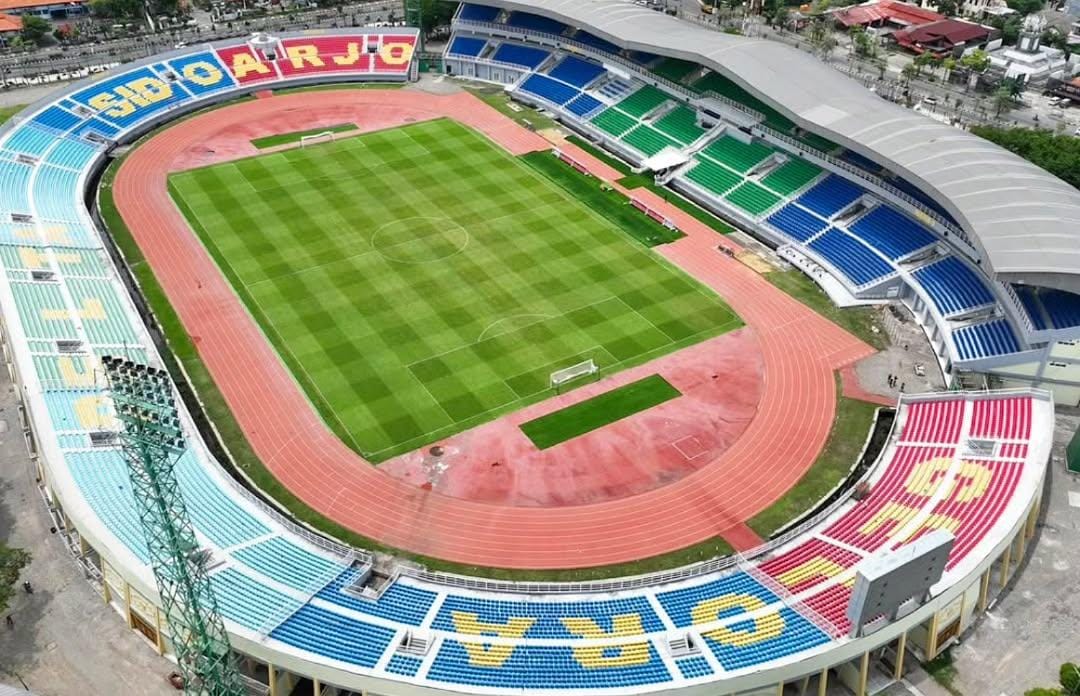 MEGAH: Stadion Gelora Delta Sidoarjo (GDS). (Foto istimewa)