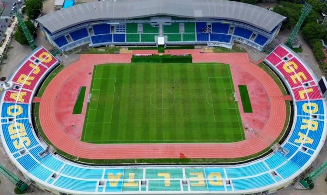 MEGAH: Stadion Gelora Delta Sidoarjo. (FOTO ISTIMEWA)