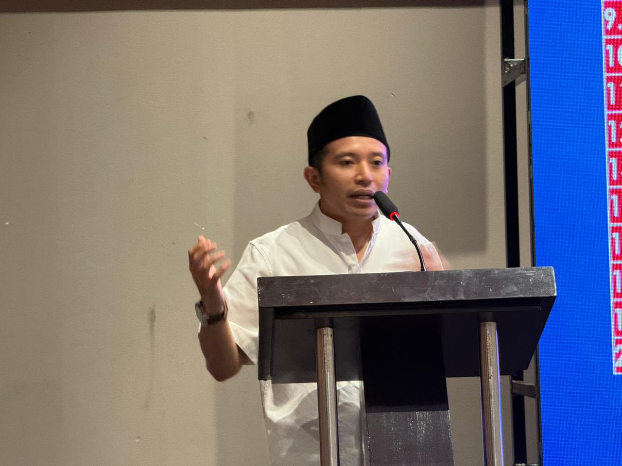Ketua DPD Partai Golkar Sidoarjo, Adam Rusydi  &nbsp;&nbsp;