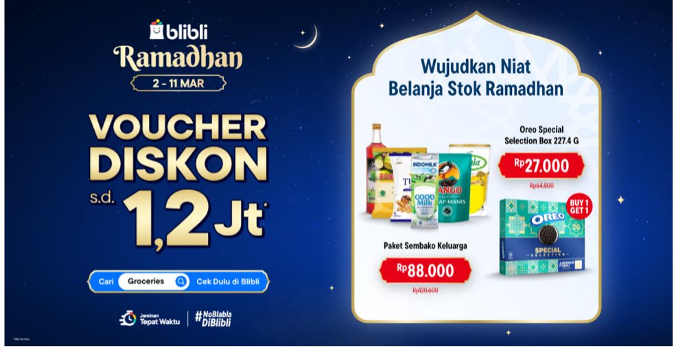 Wujudkan niat belanja Ramadan