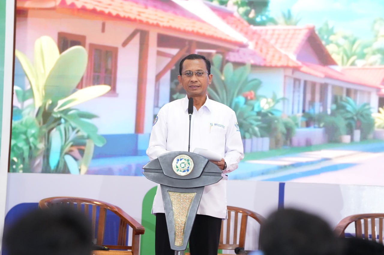 Direktur Utama BPJS Kesehatan Prihati Pujowaskito 
