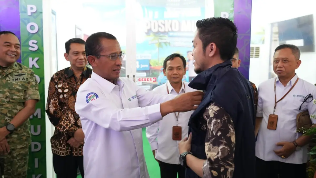 PELAYANAN: BPJS Kesehatan menghadirkan Posko Mudik di sejumlah titik strategis pada arus mudik Lebaran 2026. 