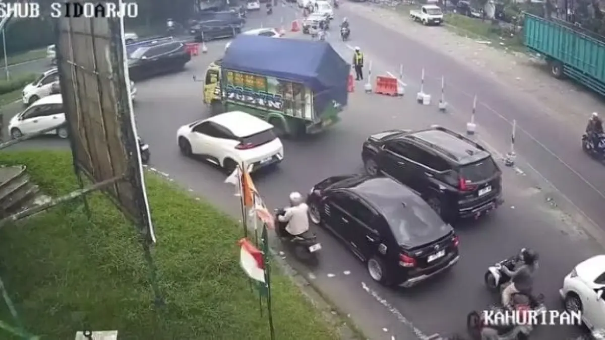 PANTAU: Titik-titik strategis jalan di Kabupaten Sidoarjo yang rawan kemacetan.