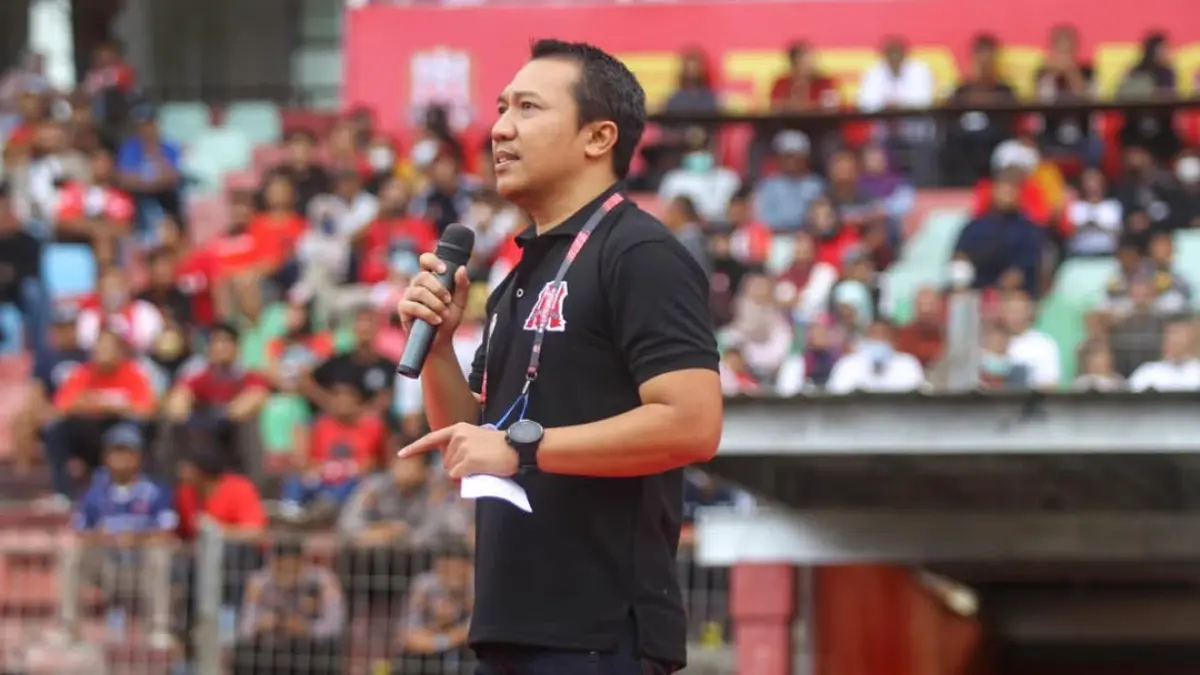 TRANSFER: CEO Deltras FC Amir Burhannudin. (INSTAGRAM/AMIR BURHANNUDIN)