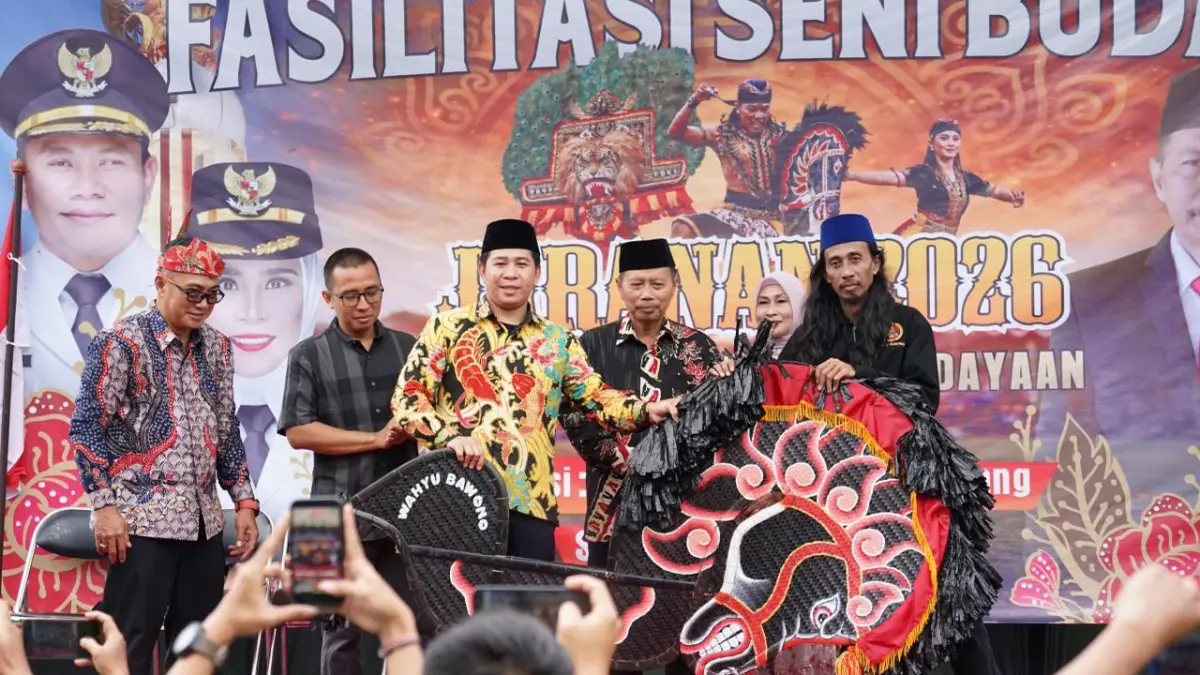 HIBURAN: Semangat pelestarian budaya lokal kembali digaungkan melalui gelaran&nbsp;Sepanjang Fest 2026.