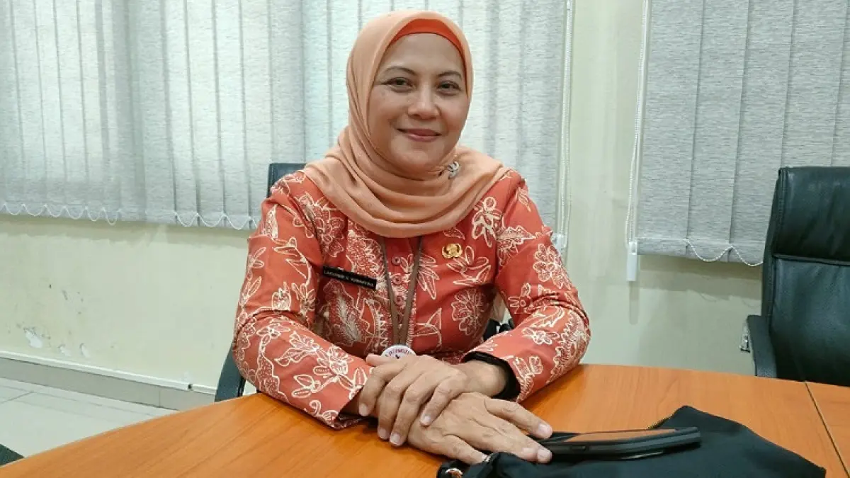 Kepala Dinas Kesehatan Sidoarjo, dr Lakhsmie Herawati Yuwantina.