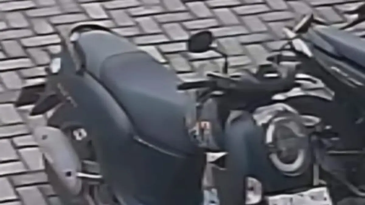 RAIB: Motor milik korban yang diduga dirampas.