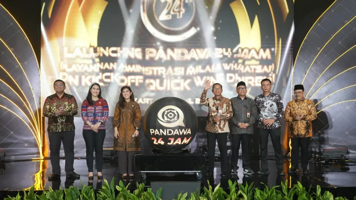 INOVATIF: Peluncuran delapan program unggulan (Quick Wins).
