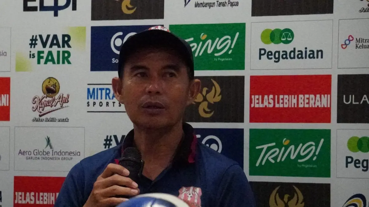 DUKUNGAN: Pelatih Deltras FC Nurul Huda. (Foto Deltras)