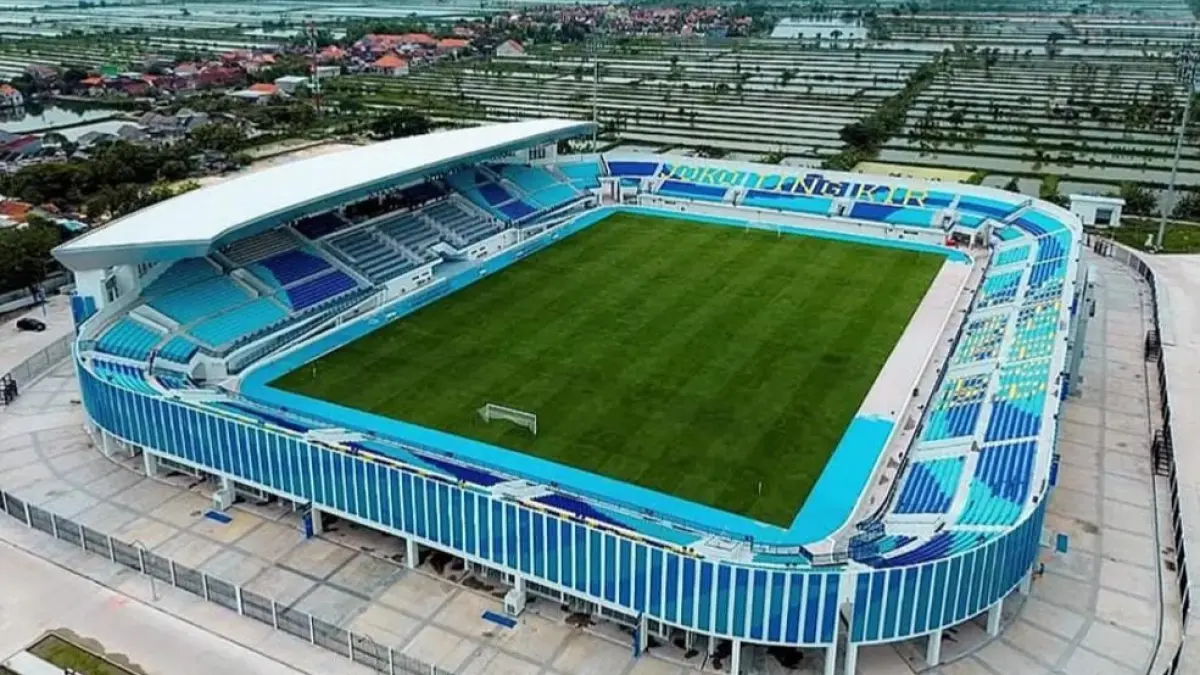 PINDAH HOMEBASE: Stadion Surajaya Lamongan. (Foto istimewa)