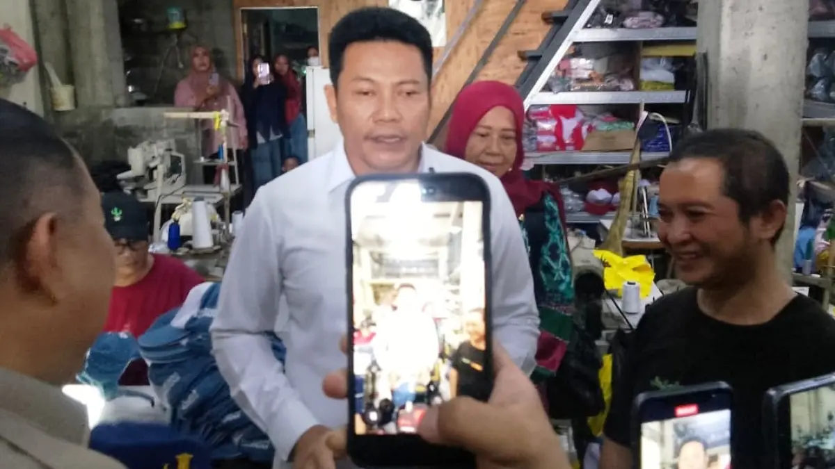 Bupati Sidoarjo Subandi. (DIKY SANSIRI/RADAR SIDOARJO)