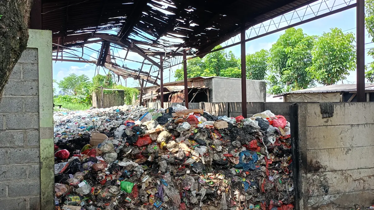 DIPETAKAN: TPS3R di Sidoarjo yang butuh pengawasan untuk pemilahan sampah.