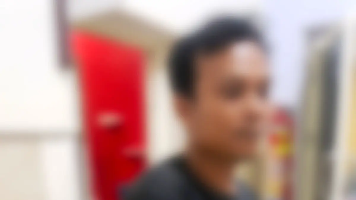 APES: Korban pembacokan di jalan lapor polisi.
