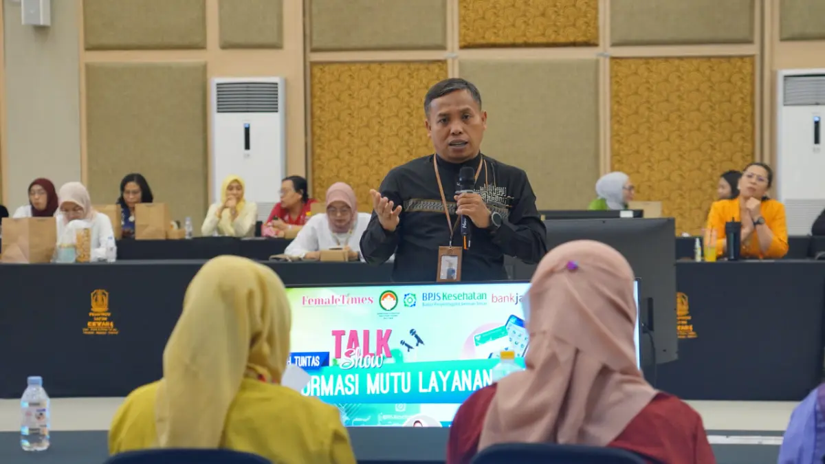 Kepala BPJS Kesehatan Cabang Sidoarjo, Munaqib