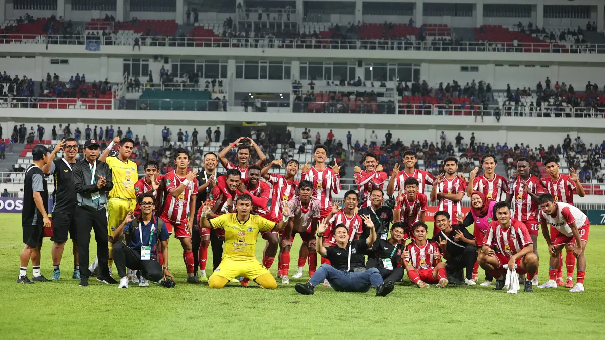 THE LOBSTER: Deltras FC Sidoarjo tiga musim berturut-turut kantongi lisensi AFC. (FOTO DELTRAS SIDOARJO)