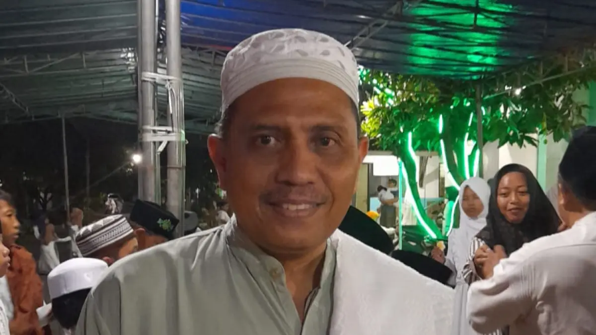 Ketua Takmir Masjid Al Husna Drs. H. Wahyudin Maulana., M.Pd.I 