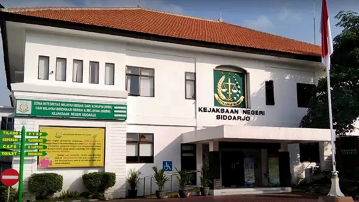 Kantor Kejari Sidoarjo
