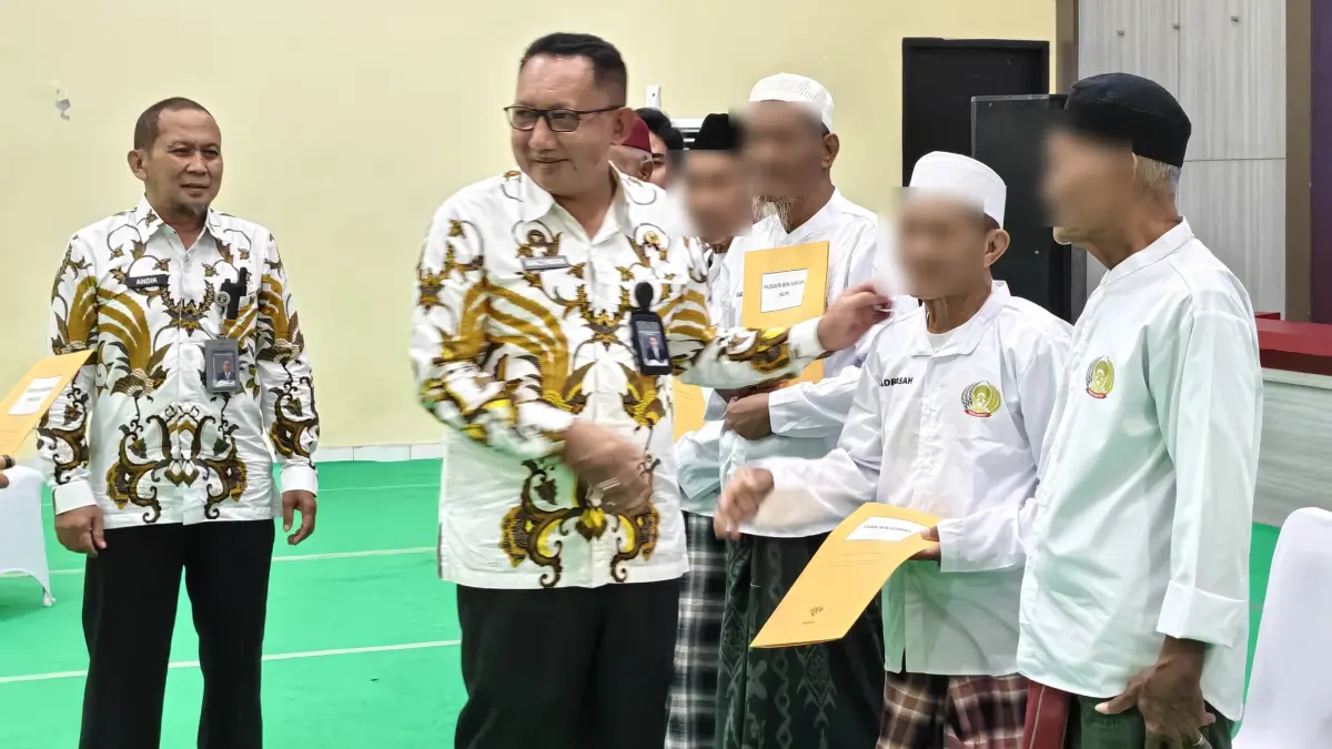 KEMANUSIAAN: Enam napi Lapas Porong Sidoarjo dapat remisi.