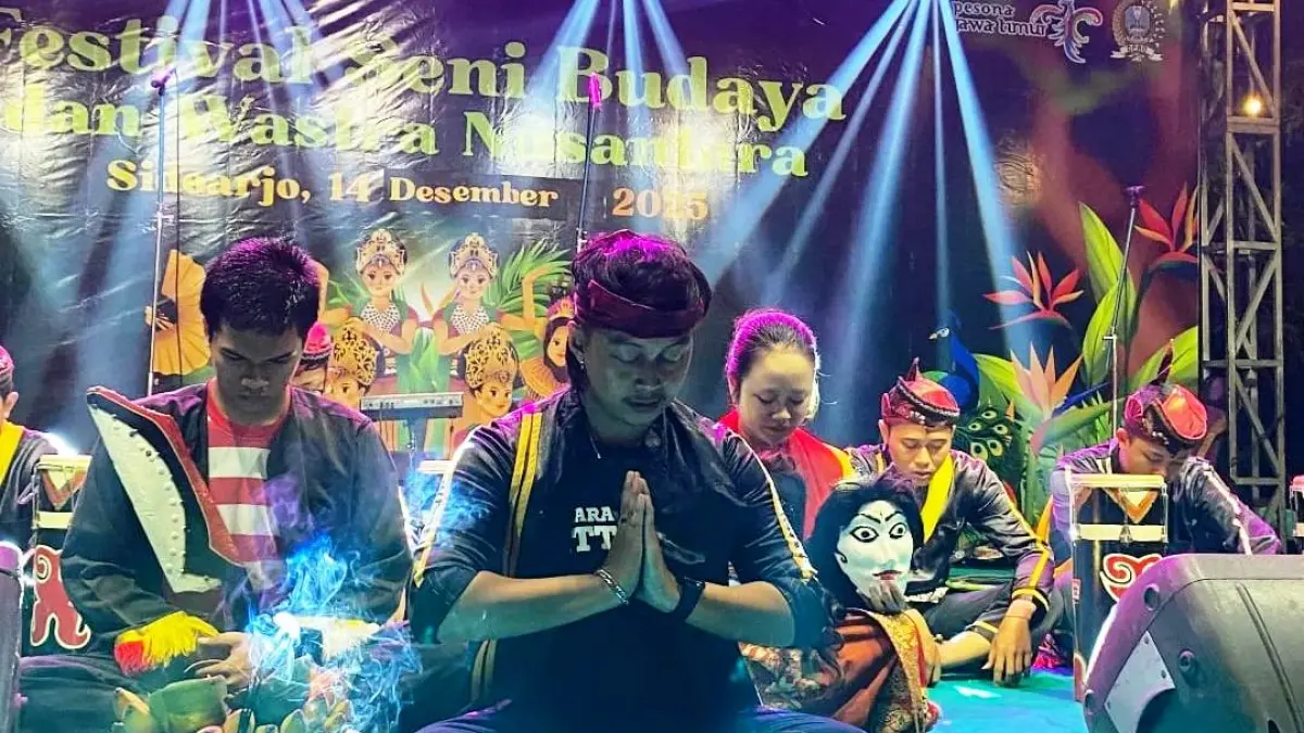 KREATIF: Kegiatan festival seni bisa meningatkan potensi wisata.